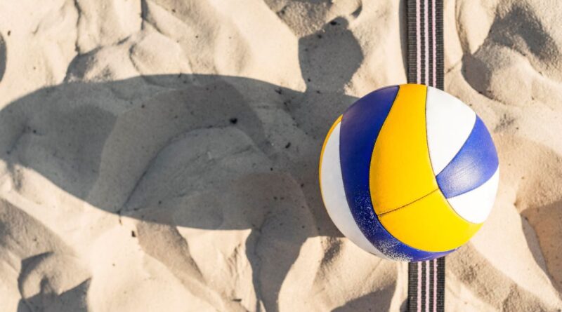 esportes na areia